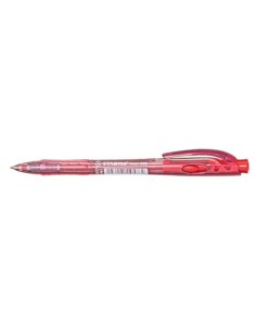 Penna a sfera a scatto Stabilo Liner 308 punta 0