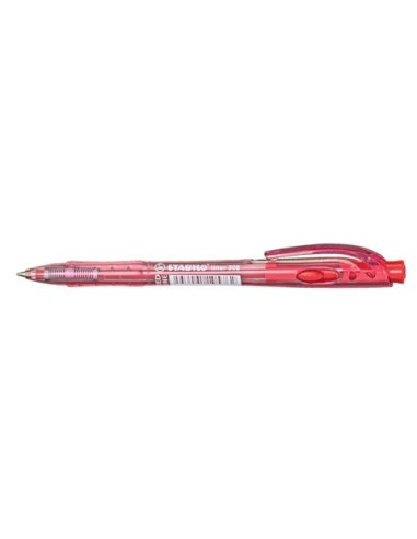 Penna a sfera a scatto Stabilo Liner 308 punta 0
