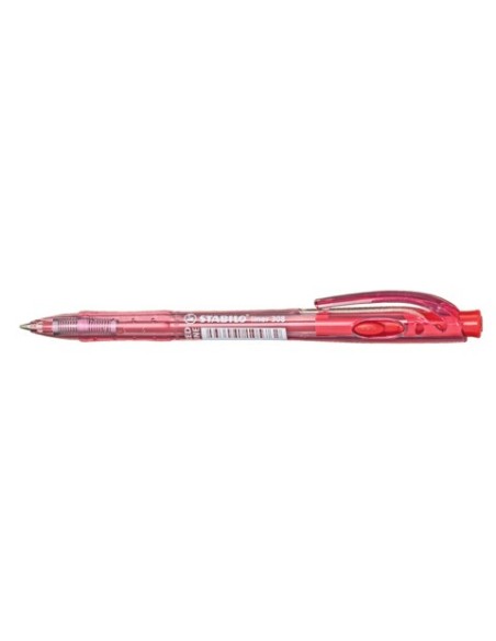 Penna a sfera a scatto Stabilo Liner 308 punta 0
