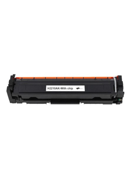 Toner compatibile HP 207A nero  H2210AK-With chip