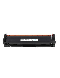 Toner compatibile HP 207A ciano  H2211AC-With chip