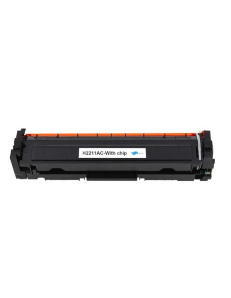 Toner compatibile HP 207A ciano  H2211AC-With chip