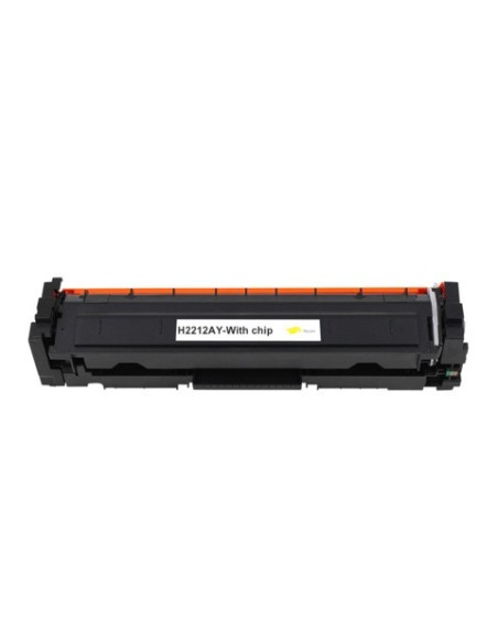 Toner compatibile HP 207A giallo  H2212AY-With chip