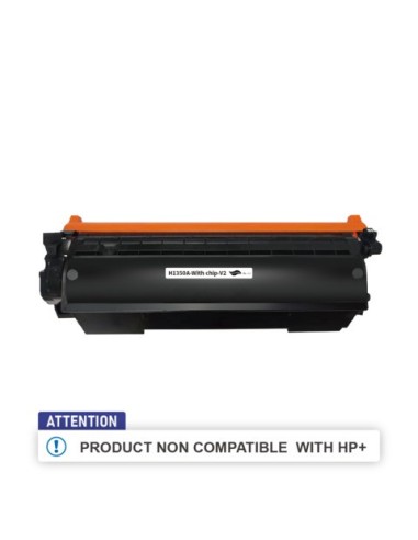 Toner compatibile HP W1350A nero  H1350A-With chip-V2