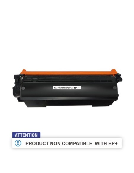 Toner compatibile HP W1350A nero  H1350A-With chip-V2
