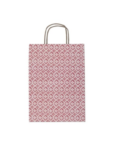 Borsa shopper Rex-Sadoch Allegra in carta erba formato 16x8x21 cm - conf. 25 pz - SDF16-317J