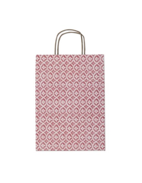 Borsa shopper Rex-Sadoch Allegra in carta erba formato 16x8x21 cm - conf. 25 pz - SDF16-317J