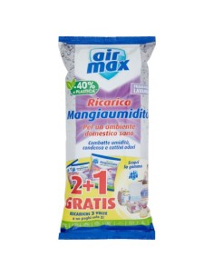 Ricarica mangiaumidità Air Max conf.2+1 gratis 1350 g lavanda D0741
