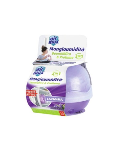 Kit mangiaumidità Deo Mini Air Max 40 g lavanda D0121