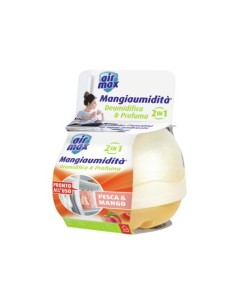 Kit mangiaumidità Deo Mini Air Max 40 g pesca/mango D0123