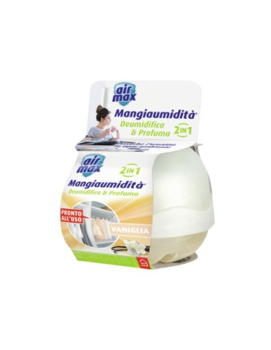 Kit mangiaumidità Deo Mini Air Max 40 g vaniglia D0124