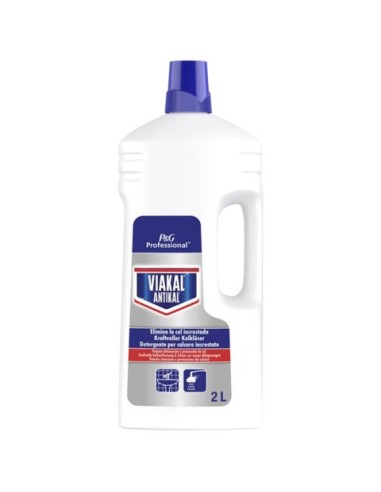 Detergente e anticalcare per il bagno Viakal Professional 2 L - PG1676
