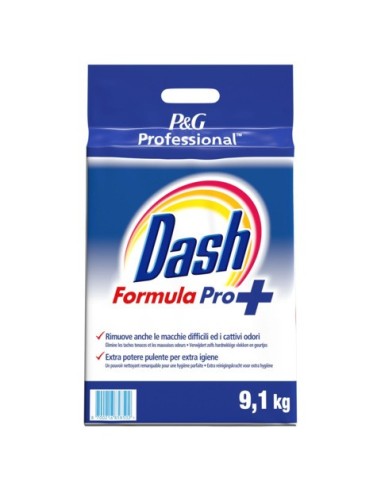 Detersivo lavatrice in polevere Dash Pro Plus 9