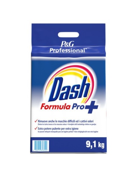 Detersivo lavatrice in polevere Dash Pro Plus 9