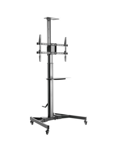 Supporto TV mobile Fellowes regolabile 91×68
