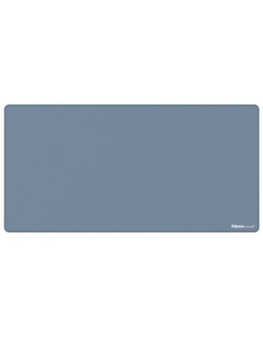 Sottomano da scrivania con Microban Fellowes Breyta blu marino 100139322