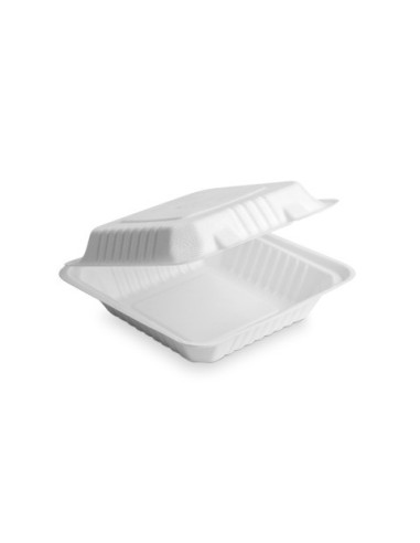 Box Take Away in canna da zucchero Oasis Green conf. 50 pz 900 ml OAS-HB08