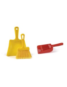 Set scopino con paletta Blu Dimora Milleusi - colori assortiti 19x4xH.24 cm 0083