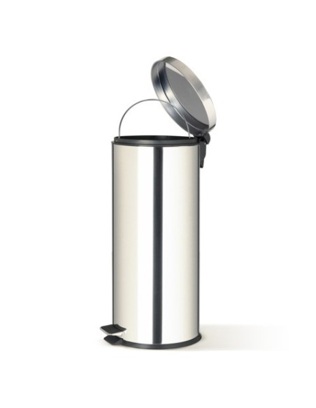 Bidone in acciaio inox con pedale Perfetto e vaschetta estraibile da 30 L ''Premium'' 32x29
