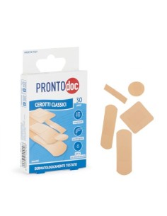 Cerotti classici ProntoDoc in astuccio da 30 pezzi assortiti 4001