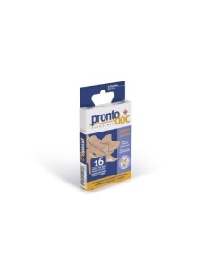 Cerotti per le mani in tela elastica in astuccio da 16 pezzi assortiti 4011