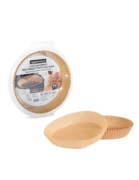 Carta forno per friggitrice ad aria Perfetto Kitchen Ø20xH.4