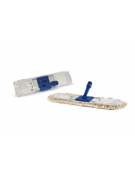 Scopa industriale in cotone Perfetto 60 cm - frange lavabili 0022A