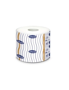 Carta igienica Bulkysoft Excellence fascettata pura cellulosa 120str. bianca conf. 24 pz 3 veli - 66670