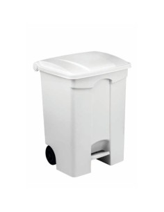 Contenitore mobile a pedale Medial Contitop 70L in PP bianco 115570