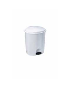 Pattumiera a pedale Medial Esa bianca 230x240x280mm/7L 909107