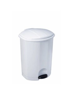 Pattumiera a pedale Medial Esa bianca 360x350x475mm/30L 909130