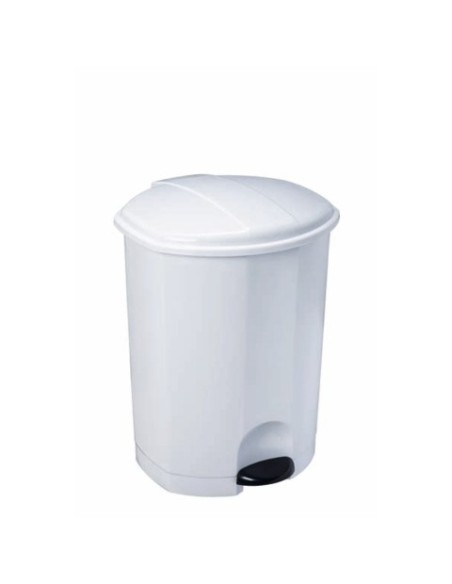 Pattumiera a pedale Medial Esa bianca 360x350x475mm/30L 909130