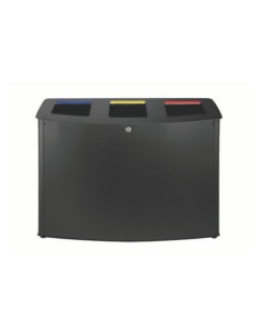 Cestino per la raccolta differenziata Medial Rome 3x40 L 965x353x720mm 789340