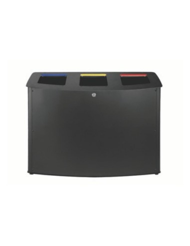 Cestino per la raccolta differenziata Medial Rome 3x40 L 965x353x720mm 789340
