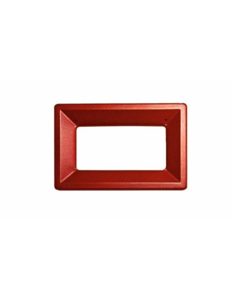 Coperchio per gettacarte Medial Bob color 355x235 mm rosso 790437