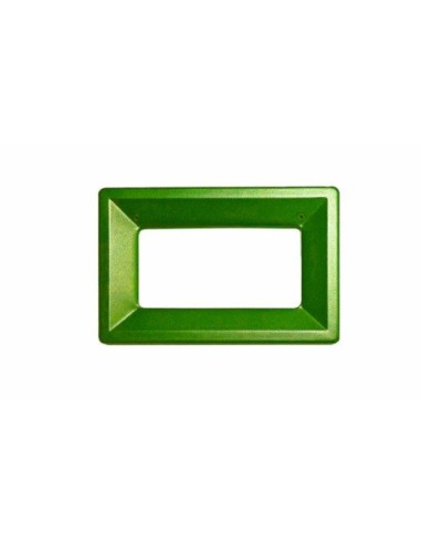 Coperchio per gettacarte Medial Bob color 355x235 mm verde 790438