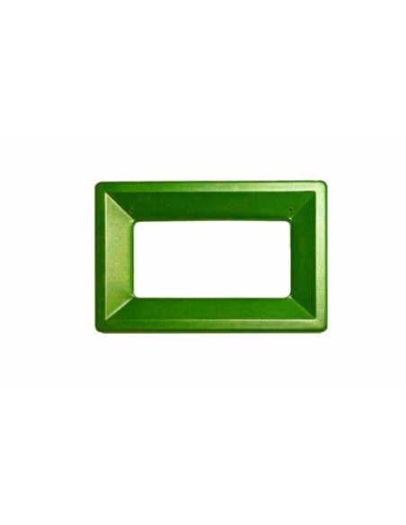 Coperchio per gettacarte Medial Bob color 355x235 mm verde 790438