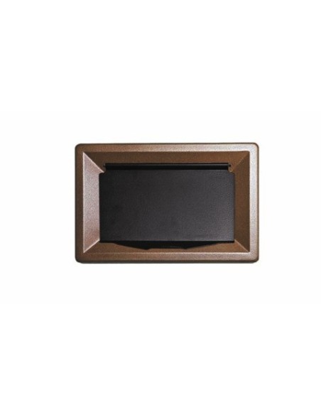 Coperchio per gettacarte Medial Bob color 355x235 mm marrone 790434