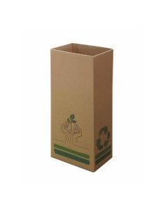 Cestino per la raccolta differenziata Medial Cardbob in cartone 42L 801001