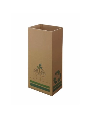 Cestino per la raccolta differenziata Medial Cardbob in cartone 42L 801001
