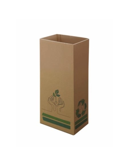 Cestino per la raccolta differenziata Medial Cardbob in cartone 42L 801001