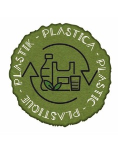 Etichetta autoadesiva per gettacarte Medial Cardbob plastica 711901