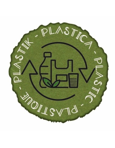 Etichetta autoadesiva per gettacarte Medial Cardbob plastica 711901