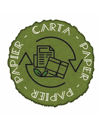 Etichetta autoadesiva per gettacarte Medial Cardbob carta 711902
