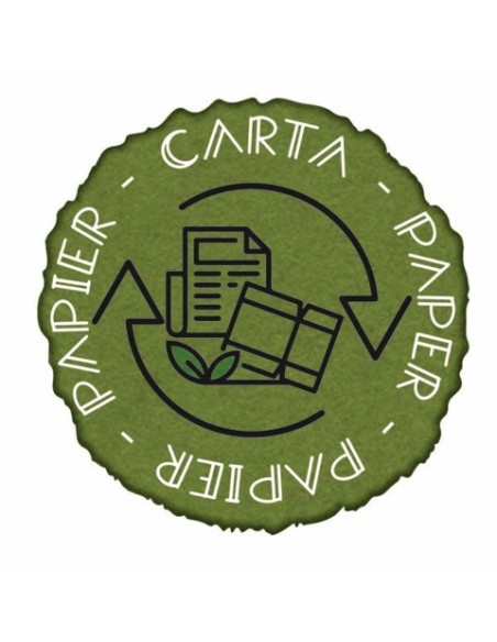 Etichetta autoadesiva per gettacarte Medial Cardbob carta 711902