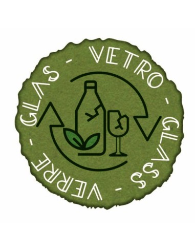 Etichetta autoadesiva per gettacarte Medial Cardbob vetro 711903
