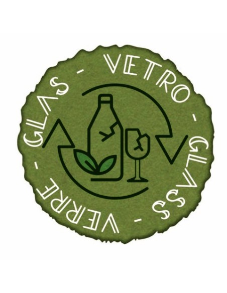 Etichetta autoadesiva per gettacarte Medial Cardbob vetro 711903