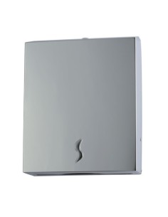 Distributore di carta asciugamani piegata a C e Z Medial Brinox 280x102x350mm - 105016