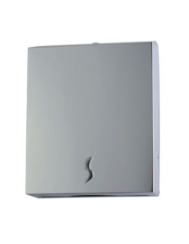 Distributore di carta asciugamani piegata a C e Z Medial Brinox 280x102x350mm - 105016