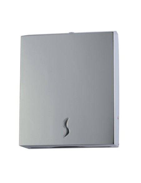 Distributore di carta asciugamani piegata a C e Z Medial Brinox 280x102x350mm - 105016